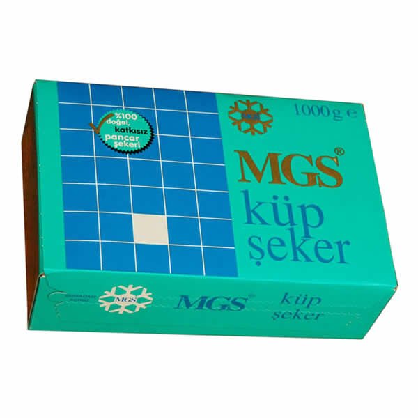Mgs 1000 gr 360 lı Küp Şeker