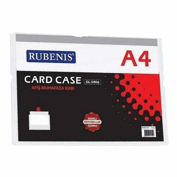 Rubenis A4 Muhafaza Kabı