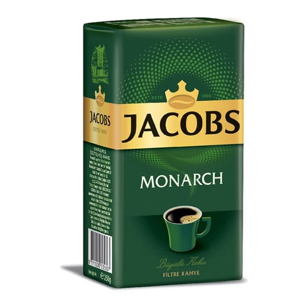 Jacobs 250 gr Monarch Filtre Kahve