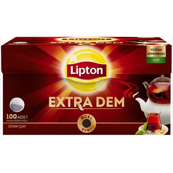 Lipton Extra Dem Demlik Poşet Çay 100x3,2gr