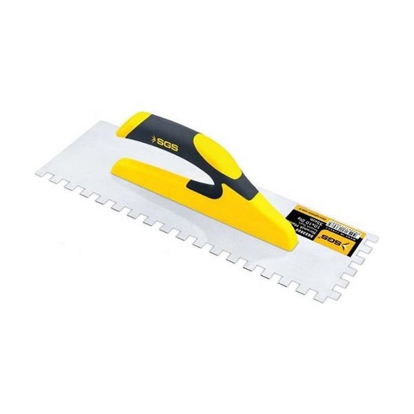 Sgs 3609 40 cm 8x8 Kauçuk Saplı Seramik Malası