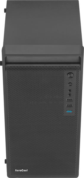 Aerocool AE-CS109G500 CS-109 500W 1x120mm FRGB USB 3.0 Micro ATX-Mini ITX Siyah Kasa