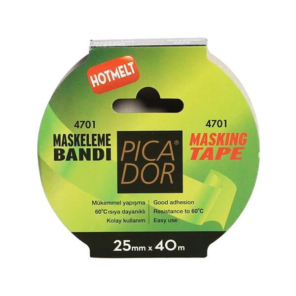 Picador 4701 25mmX40mt Maskeleme Bandı