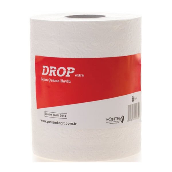 Drop 21 cm 6 lı 3,5 kg Extra İçten Çekme Havlu Kağıt
