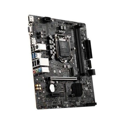 Msi H510M Pro Soket 1200 Ddr4 3200 Pcı-E Gen 4 ,m.2 Usb3.2 1x 1g Lan Matx Anakart