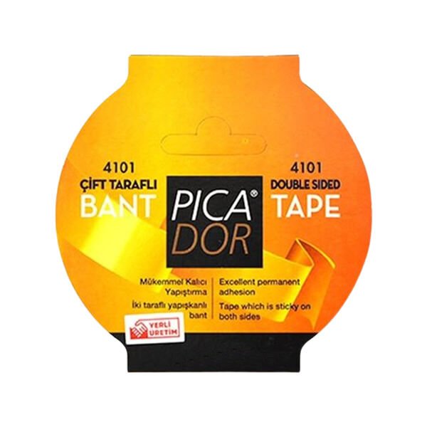 Picador 4101 25mtX19mm Çift Taraflı Bant