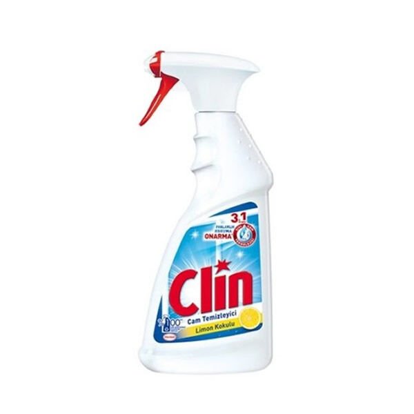 Clin 500 ml Limon Kokulu Cam Temizleyici