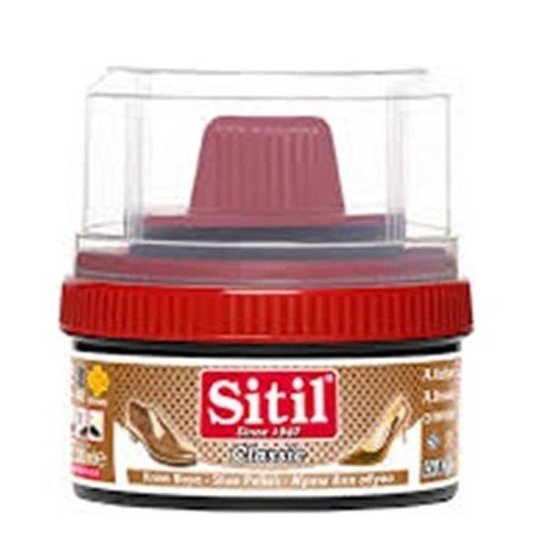 Sitil 200 gr Açık Kahve Ayakkabı Boyası