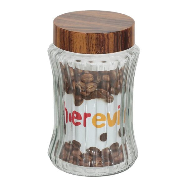 Solmazer 1,25 lt Kapaklı Cam Saklama Kavanozu