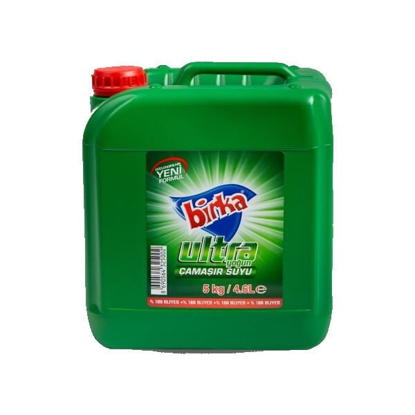 Birka 4,6 lt Ultra Yoğun Çamaşır Suyu