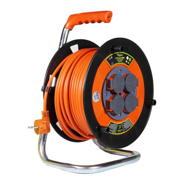 Bylion 3x25mm 20 mt Profesyonel Kablo Makarası