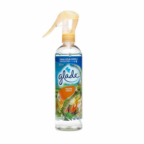 Glade 400 ml Nature S İnfusions Tropik Esinti Oda Parfümü