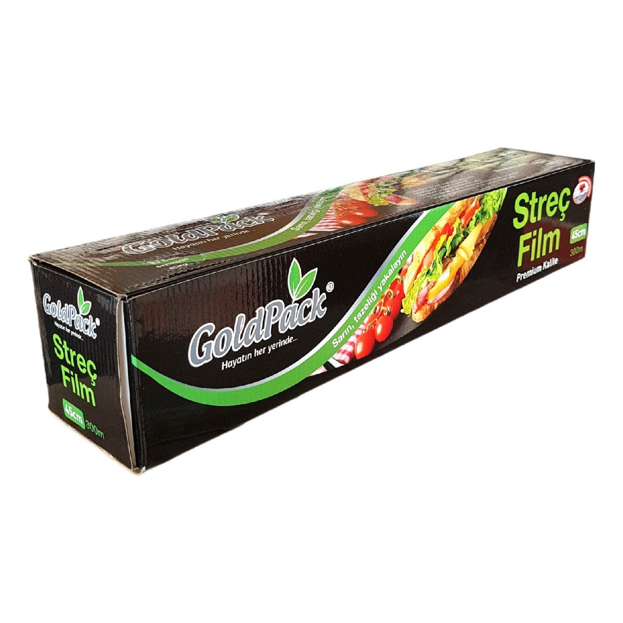GoldPack Strech Film 45x300mt