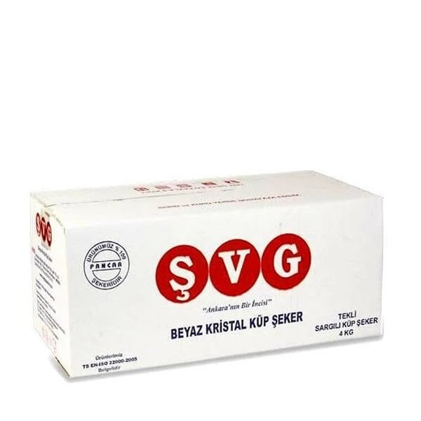 Şvg 4 kg Tek Sargılı Şeker