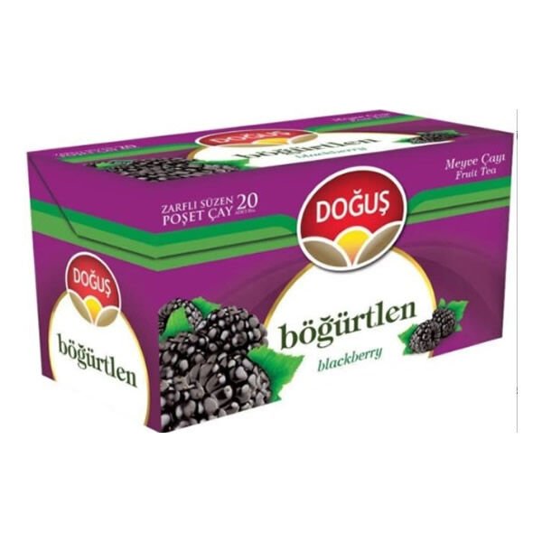 Doğuş 20 li 2 gr Böğürtlen Meyve Çayı