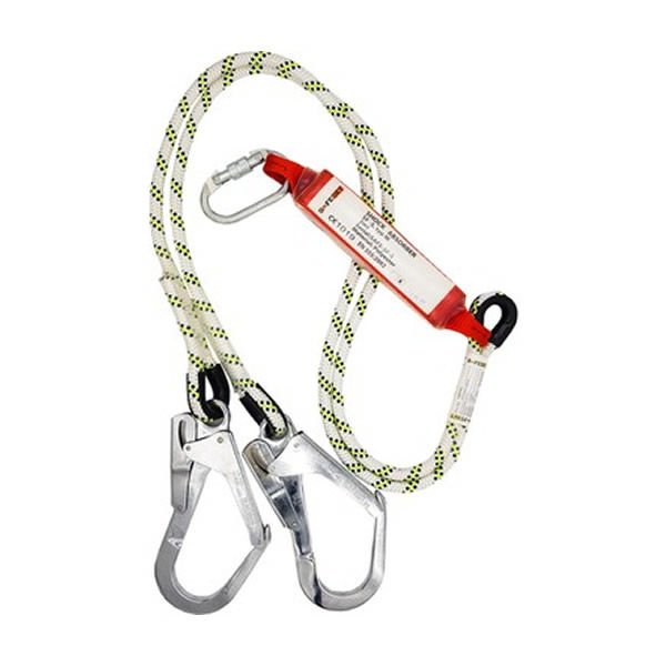 SafeSet Çift Kollu Şok Emicili Lanyard