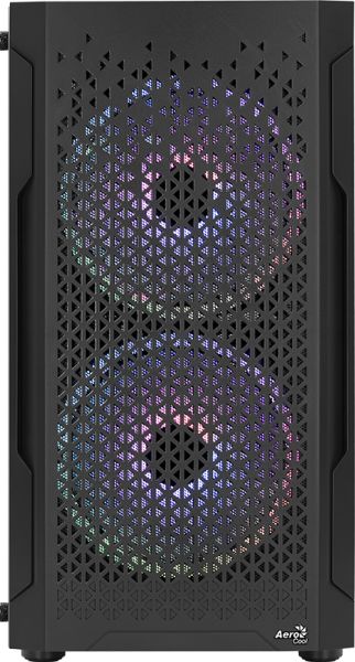 Aerocool AE-TRI-V2 Trinity Mini 2 x 14cm FRGB 1 x 12cm FRGB Kasa