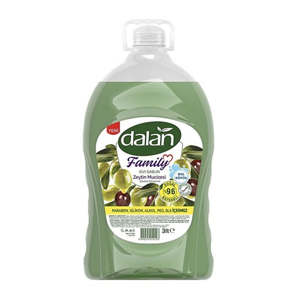 Dalan 3 lt Zeytin Mucizesi Sıvı Sabun