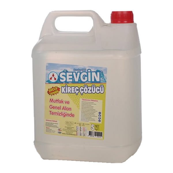 Sevgin 5 lt Kireç Çözücü