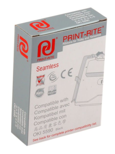 Print-Rite Oki ML-5520-5521-5590-5591 (RFO030BPRJ) Muadil Şerit