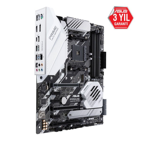 Asus Prime X570-Pro AMD AM4 128Gb DDR4 5100MHz M2 Dp-Hdmi ATX Anakart