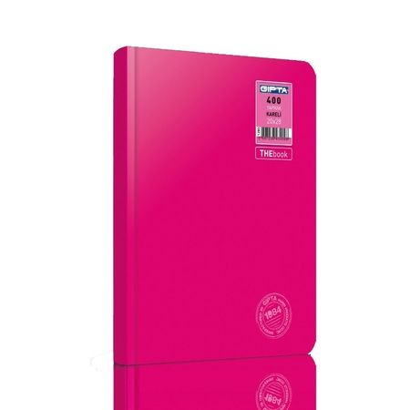 Gıpta Thebook 17X24 160 Yaprak Kareli İplik Dikişli Defter