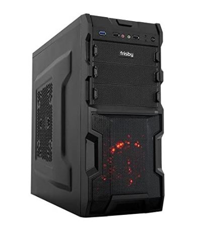 Frisby FC-8965G 400W Kasa Ledli Fanlı USB 3.0 12CM FAN