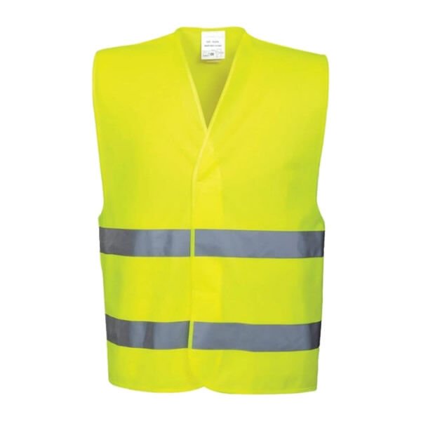 Ofis Sarı İkaz Yeleği