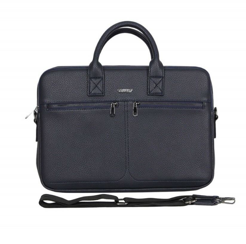 PLEVR50073.004 / Cambridge Polo Club Evrak Çantası, / LACİVERT İki Cepli