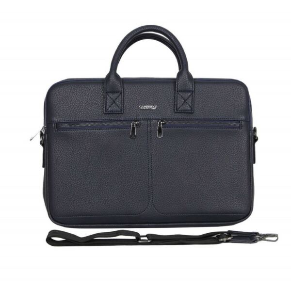PLEVR50073.004 / Cambridge Polo Club Evrak Çantası, / LACİVERT İki Cepli