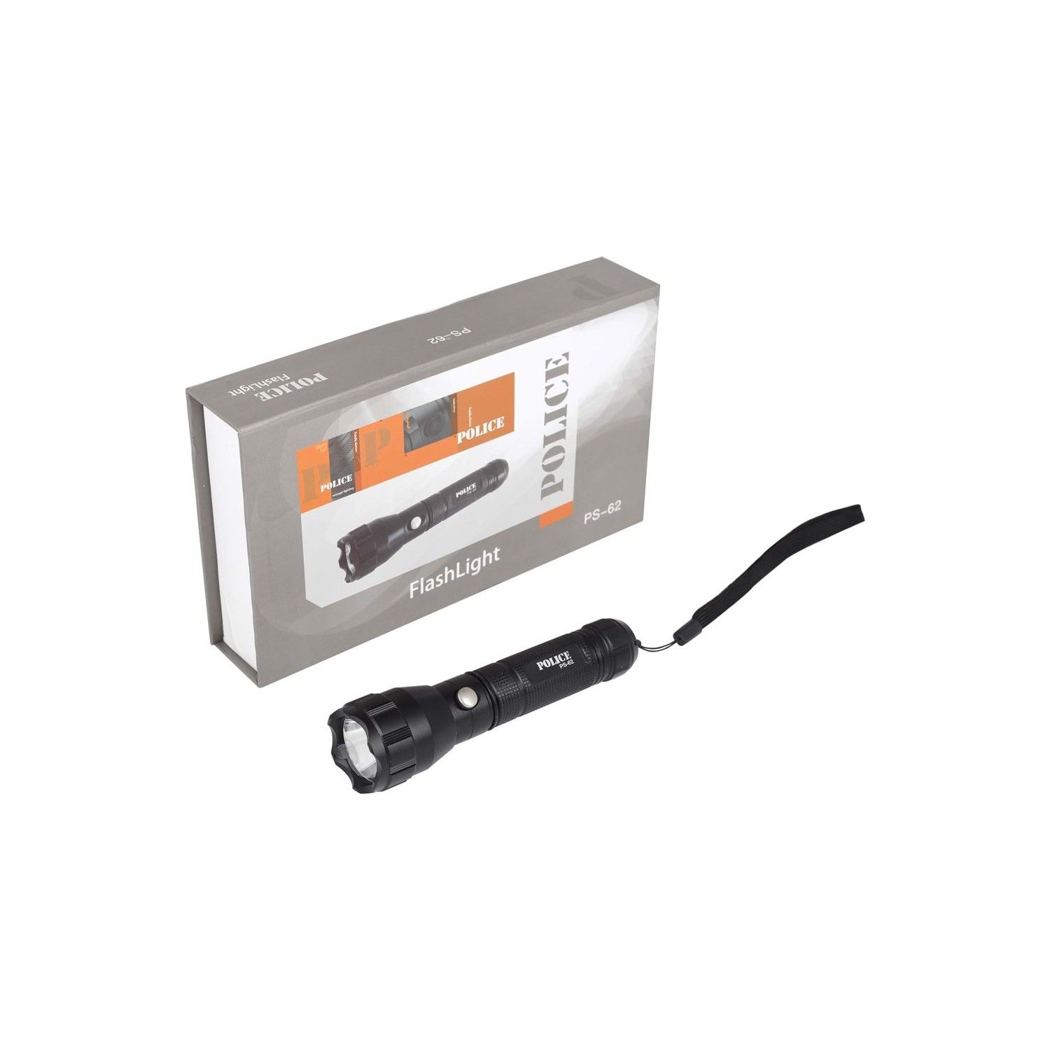 Polıce PS-62 CREE POWER LEDLİ ŞARJLI El Feneri