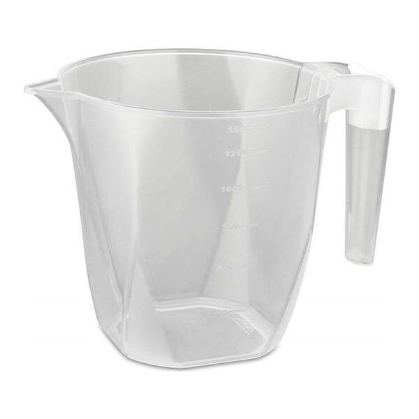 Flora F362B 1,5 lt Şeffaf Maşrapa