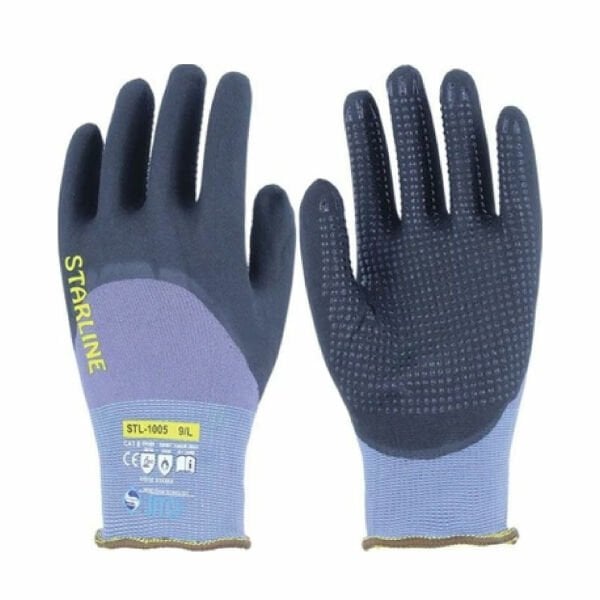 Starline STL-1006 No:10 Sft Puanlı Nitril Eldiven