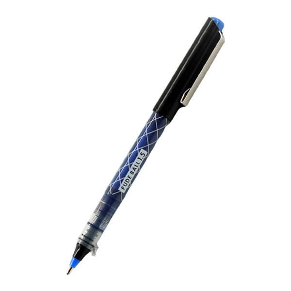 Ohto CFR-150Fb 1,5 mm Mavi İmza Kalemi