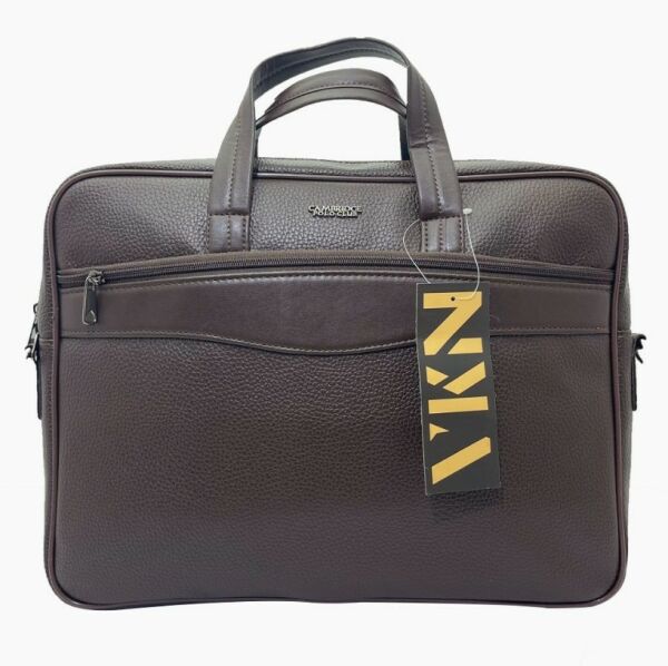 PLEVR50096.007 / Cambridge Polo Club Evrak Çantası, / KAHVE