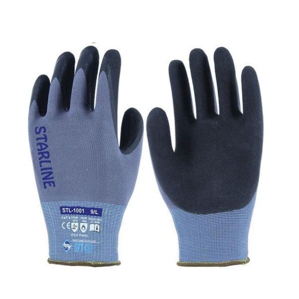 Starline STL-1006 No:9 Sft Puanlı Nitril Eldiven