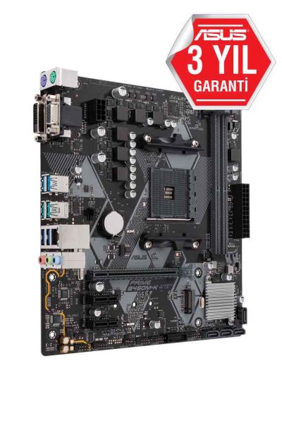 Asus Prime B450M-K S-L-V Ddr4 Dvı Usb3,1 Am4 Anakart