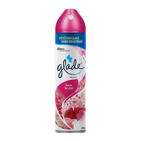 Glade 300 ml Aerosol Aşkın Büyüsü Oda Kokusu