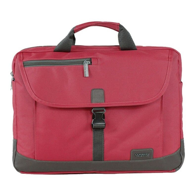 PLEVR50117.015 / Cambridge Polo Club Sternum Destek Kapamalı Evrak Çantası, / BORDO