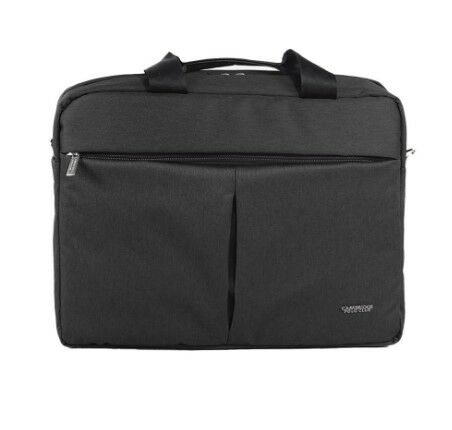 PLEVR50119.001 / Cambridge Polo Club Ön Cepli Evrak Çantası, / SİYAH