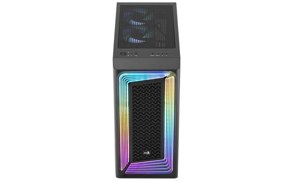 Aerocool-AE INTLSTLR 1200GD Interstellar 1200W GOLD ARGB Fanlı USB 3.0 Mid Tower Kasa