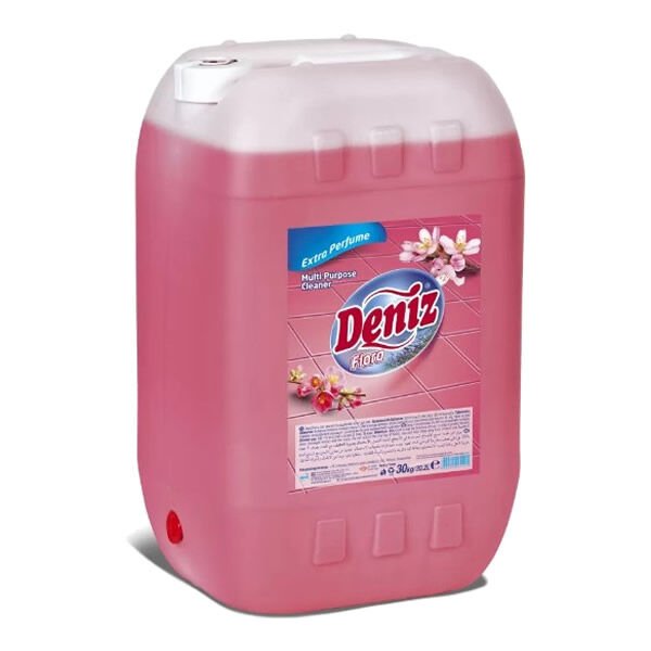 Deniz 30 kg Flora Parfümlü Yüzey Temizleme Maddesi