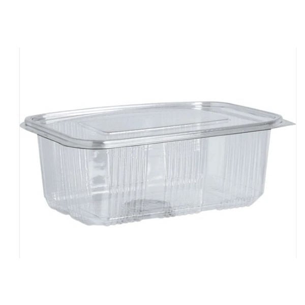 Kafem 100 lü 500 gr Şeffaf Sızdırmaz Taşıma Kabı