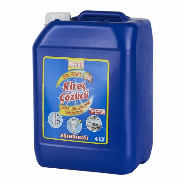 Lofçalı 4000 Ml Çaydanlık-Lavabo-Fayans-Mutfak Temizleme Kireç Çözücü