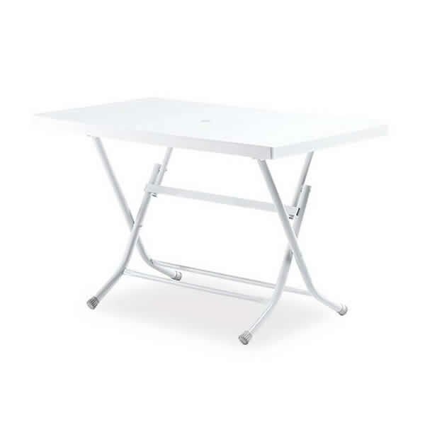 Riva 70x120 cm Metal Ayaklı Katlanabilir Masa