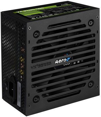 Aerocool-AE VXP500A VX Plus 500W 38A@12V Aktif PFC Güç Kaynağı