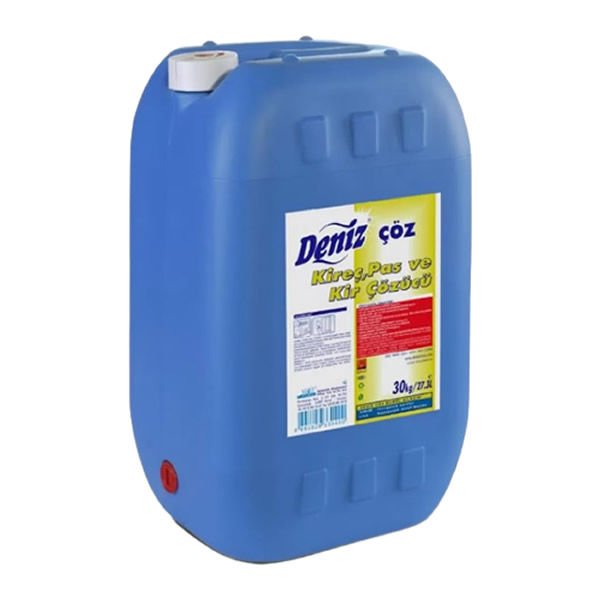 Deniz 30 kg Çöz Kireç Pas ve Kir Çözücü