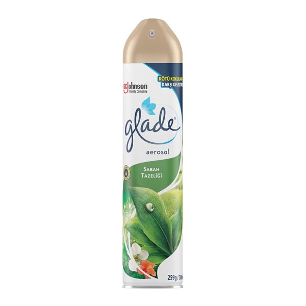 Glade 300 ml Aerosol Sabah Tazeliği Morning Oda Kokusu