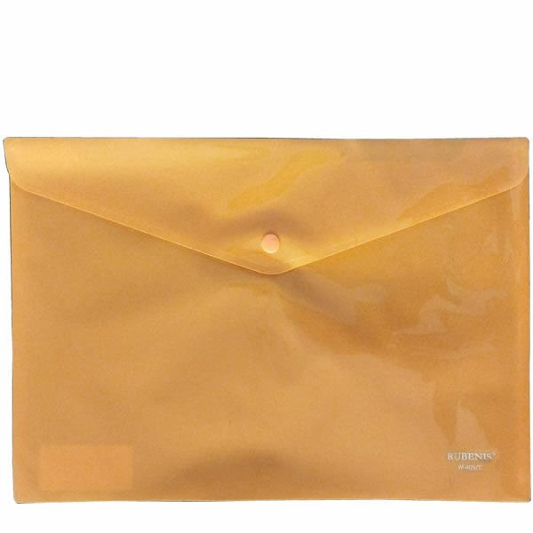 Rubenis W409-T Turuncu Çıtçıtlı Dosya