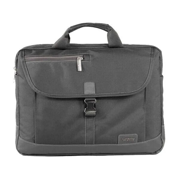 Cambridge Polo Club Sternum Evrak Çan.Tokalı Siyah